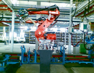 機器人點焊系統