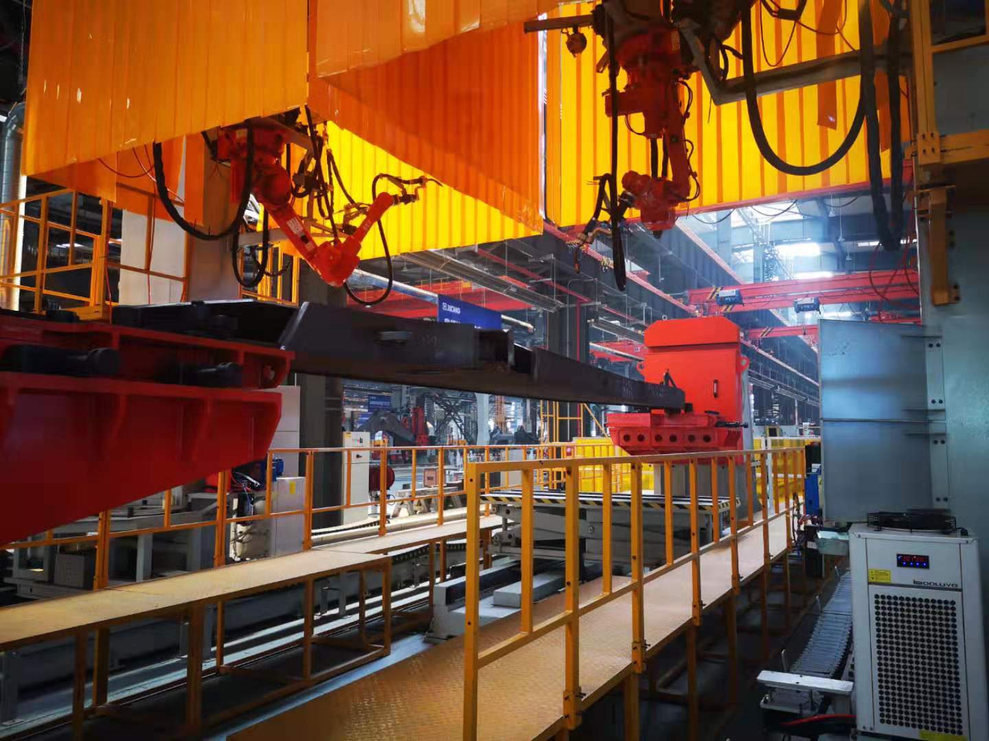 17噸級焊接機器人工作站